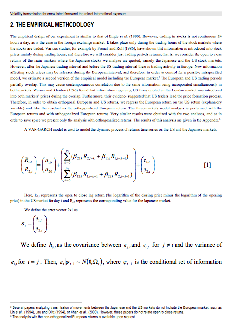 Methodology from analyzed article page 1